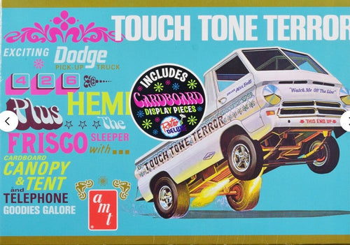 AMT 1389 1966 Dodge a 100 Pickup (8666320863469)