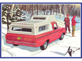 AMT 1412 1/25 1963 Ford F100 Camper 3n1 (8872266760429)