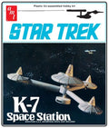 AMT 1415 1/7600 Star Trek K-7 Space Station (8324820631789)