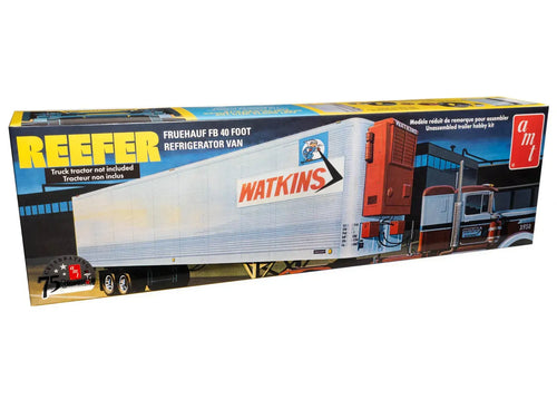 AMT 1421 1/25 Fruehauf 40 RferTrl Watk (8950412968173)