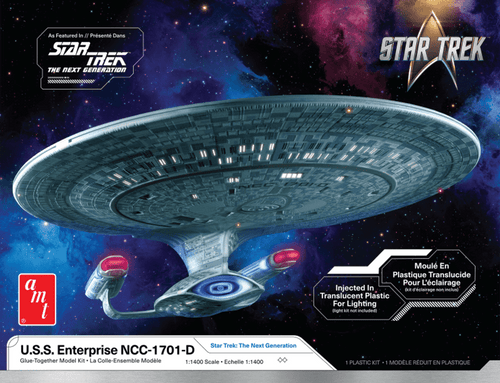 AMT 1429 1/1400 Star Trek NG USS Enterp (8950413033709)