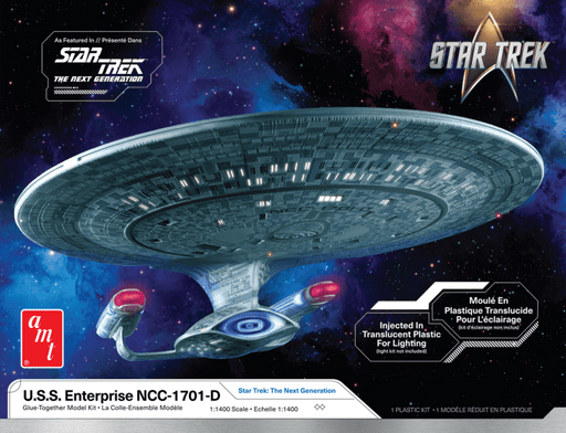 AMT 1429 1/1400 Star Trek NG USS Enterp - Hobby City NZ (8950413033709)