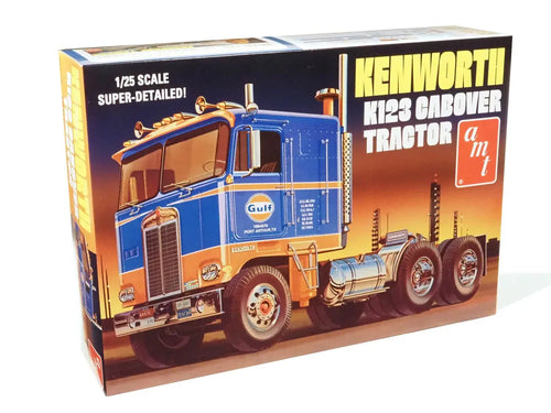 AMT 1433 1/25 Kenworth K-123 COE Gulf (8950413132013)