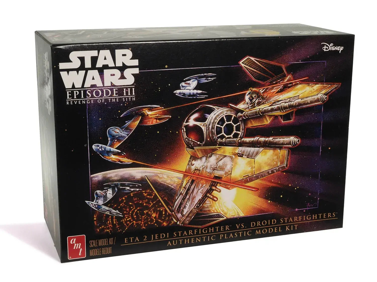 AMT 1436 1/48 SW StarfighterVFighters (8950413295853)