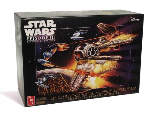 AMT 1436 1/48 SW StarfighterVFighters (8950413295853)