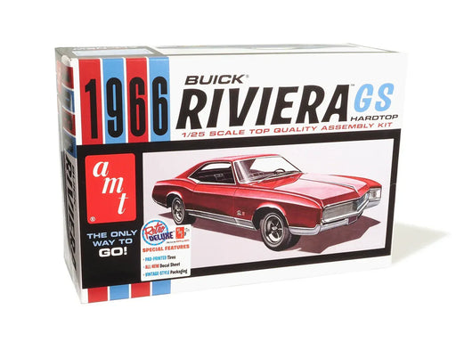 AMT 1439 1/25 66 Buick Riviera GS - Hobby City NZ (8950413557997)