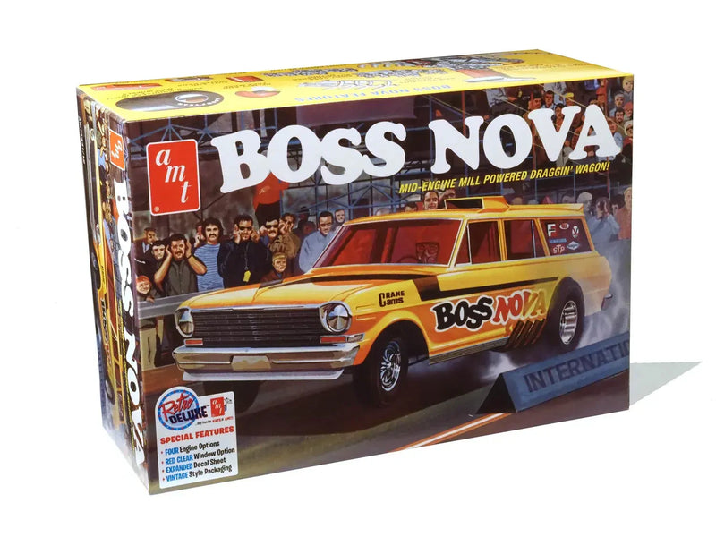 AMT 1441 1/25 Boss Nova Funny Car - Hobby City NZ (8950413721837)
