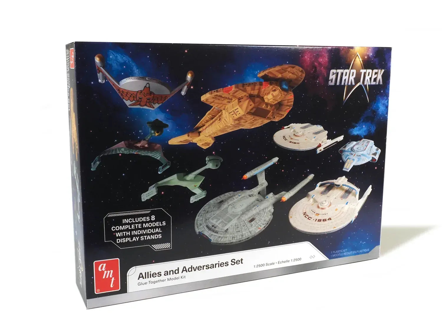AMT 1443 1/2500 ST Adversaries & Alllies (8950413983981)