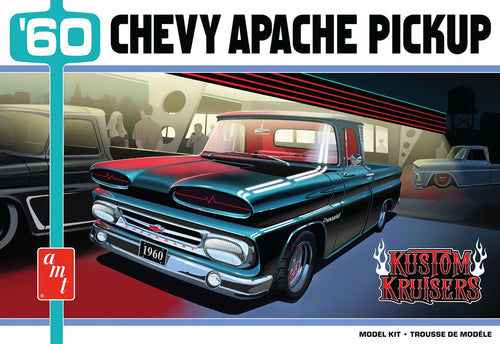 AMT 1444 1/25 60 Chev Apache StMachine (8950414213357)