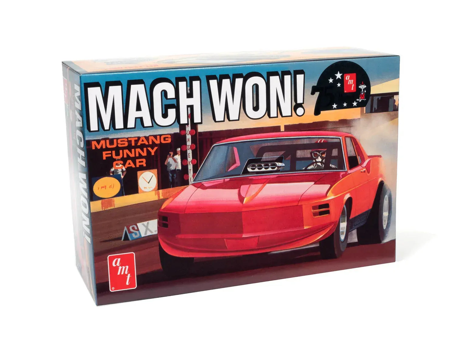 AMT 1455 1/25 70 Ford FunnyCar MachWon (8950414835949)