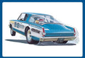 AMT 1464 1/25 66 Ply FunCar HemiHustle (8950415098093)