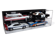 AMT AWDC026 1/18 4 Car Acrylic DisplayCase (8327576092909)