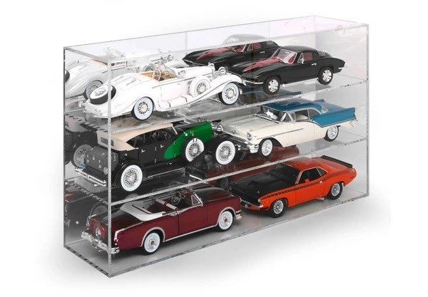 Auto World AWDC015 1/18 Six-Car Display Case (8324796088557)