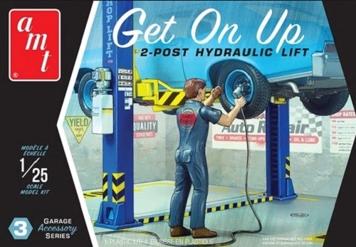 AMT PP017 1/25 Garage Accessory Pack #3 Get on up - Hobby City NZ (2082031632433)