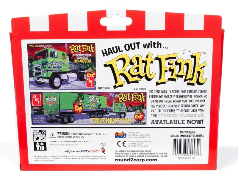 AMT PP032 1/25 Emergency Flasher Parts