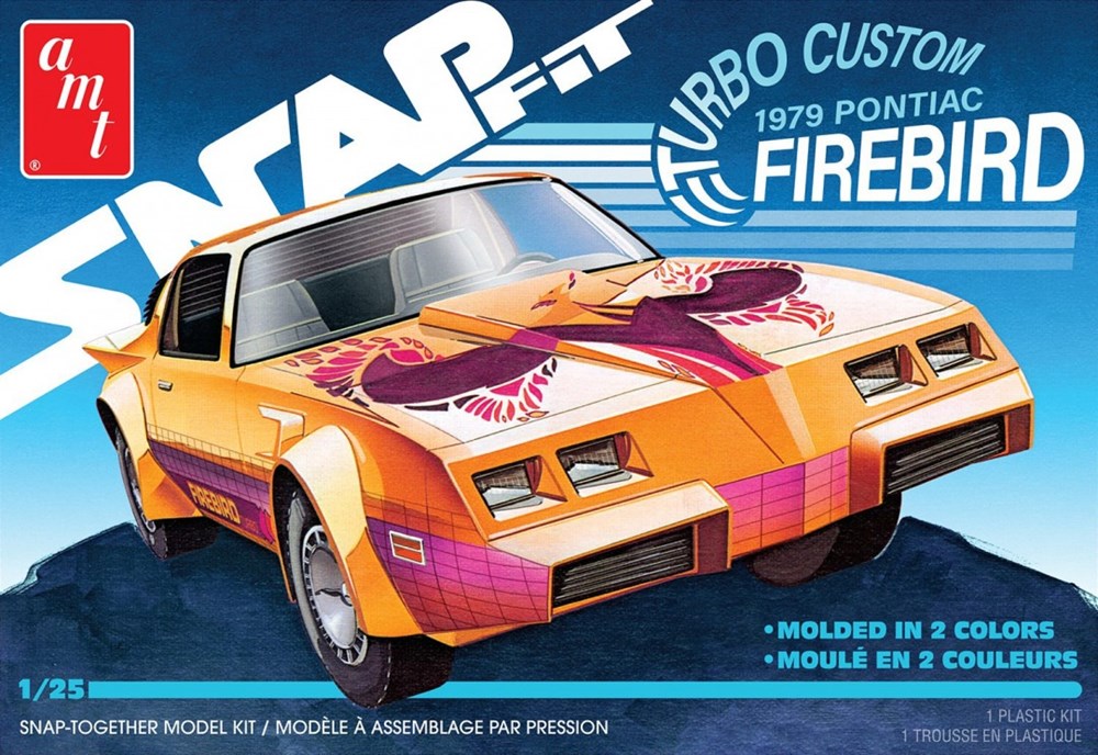 AMT 1211 1/25 '79 Pontiac Firebird SNAP (8424229601517)