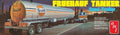 AMT 1354 1/25 Fruehauf Tanker Gulf (8424230682861)