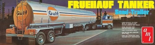 AMT 1354 1/25 Fruehauf Tanker Gulf (8424230682861)