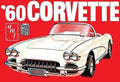 AMT 1374 1/25 '60 Chevrolet Corvette (8424229732589)