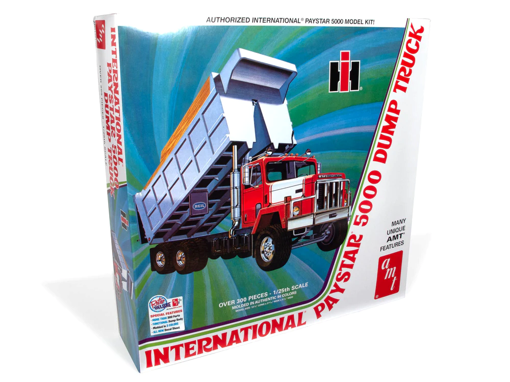 AMT 1381 1/25 IH Paystar 5000 Dump Truck (8424230748397)
