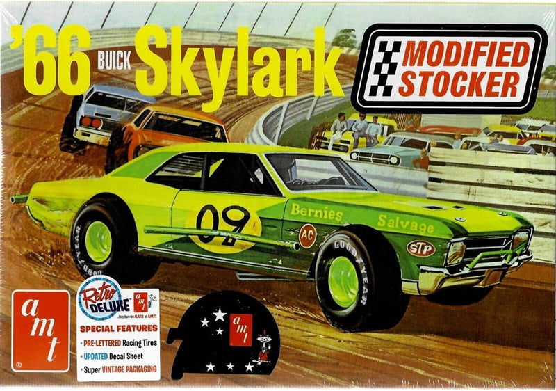 AMT 1398 1/25 66 Buick Skylark Mod (8424229830893)