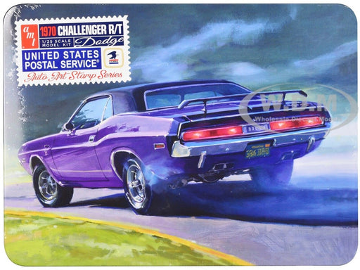 AMT 1401 1/25 '70 Dodge Challenger USPS (8424230355181)