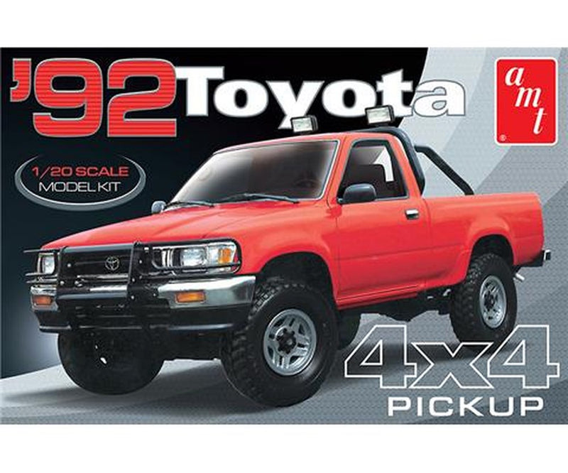 AMT 1425 1/20 '92 Toyota 4x4 Pickup (8424230125805)