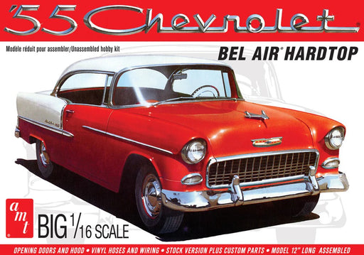 AMT 1452 1/16 55 Chevy Bel Air Hardtop (8424230420717)
