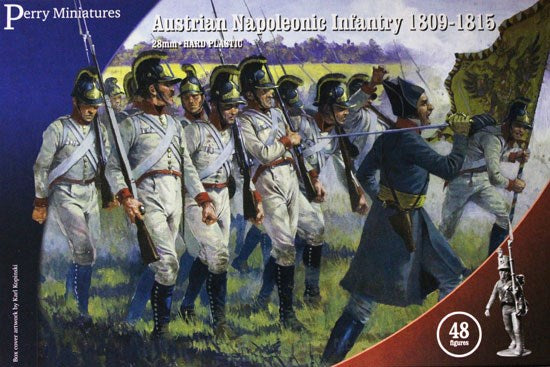 Perry Miniatures Napoleonic Austrian Infantry (1809-1815) 28mm