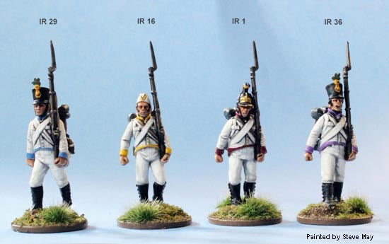 Perry Miniatures Napoleonic Austrian Infantry (1809-1815) 28mm (2)