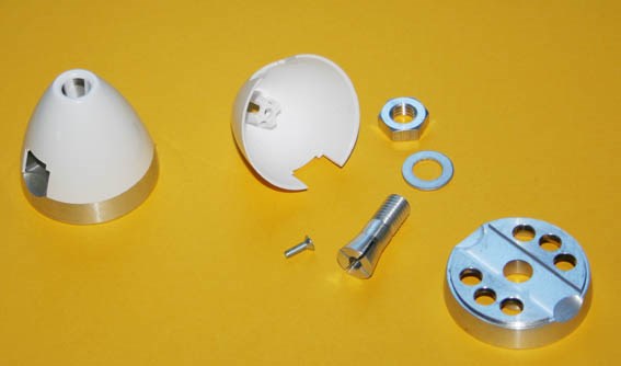 Aeronaut Cool Nose 50mm 5mm Motor Shaft RC Aircraft Spinner