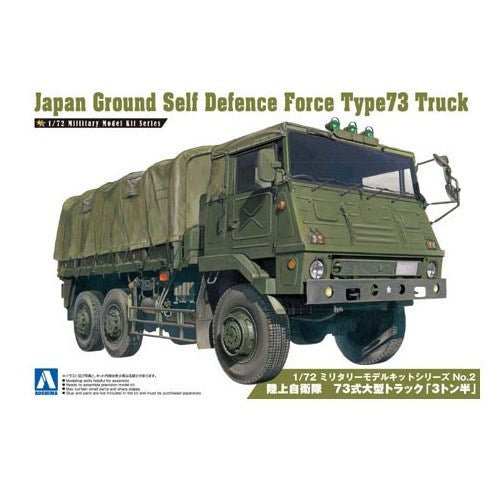Aoshima 1/72 JGSDF TYPE 73 TRUCK