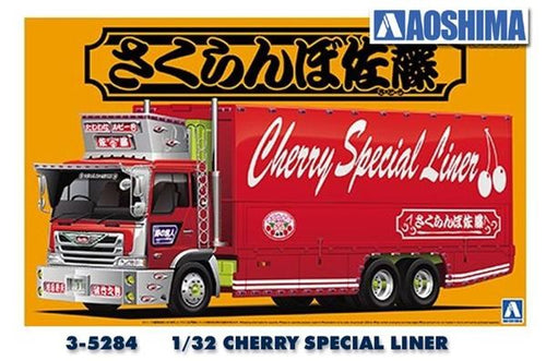 Aoshima 1/32 JAPANESE TRUCKERS - CHEERY SPECIAL