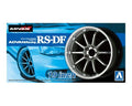 Aoshima 5328 1/24 ADVAN Racing RS-DF 19-Inch - Wheels and Tires (2 Pairs) (8278185967853)