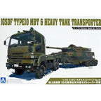 Aoshima TYPE 10 MBT & TRAILER