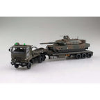 Aoshima TYPE 10 MBT & TRAILER (2)