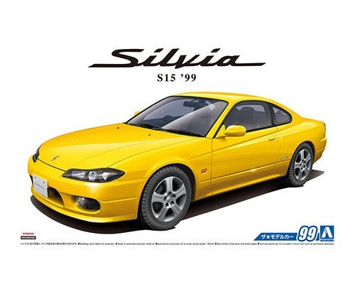 Aoshima 1/24 NISSAN S15 SILVIA SPEC. R '99