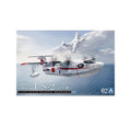 Aoshima 5762 1/144 ShinMaywa US-2 Flying Boat (Prototype) - JMSDF Rescue (8294594838765)