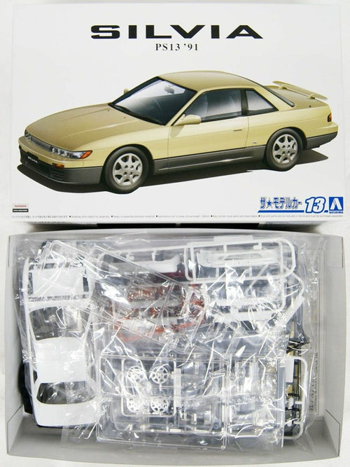 Aoshima 1/24 NISSAN SILVIA PS13 K'S DIA-PACK'91