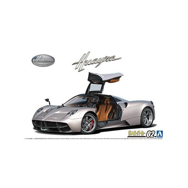 Aoshima 05806 1/24 2012 Pagani Huayra - Hobby City NZ (6565827543089)