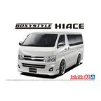 Aoshima 1/24 HIACE SUPER GL 2010