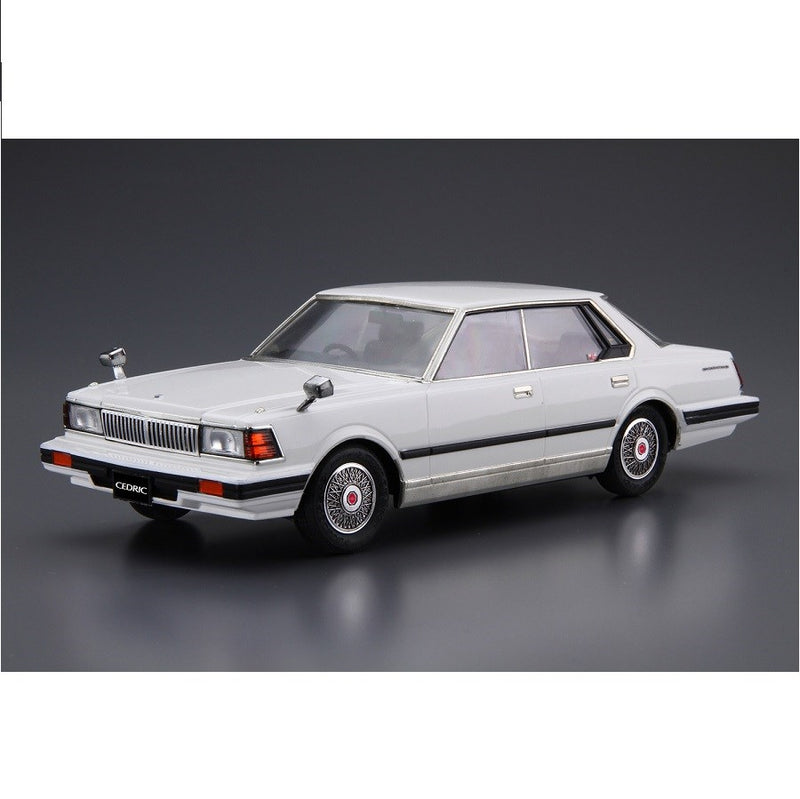 Aoshima 1/24 NISSAN CEDRIC/GLORIA BROUGHAM'82 (8191634374893)
