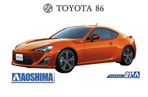 Aoshima 1/24 TOYOTA 86 ZN6 2016