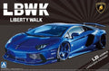 Aoshima 5991 1/24 LB-WORKS LAMBORGHINI AVENT VER.2 (8278381265133)
