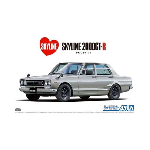 Aoshima 1/24 SKYLINE 2000GT-R '71