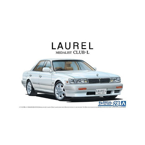 Aoshima 1/24 NISSAN LAUREL MEDAL CLUB'91