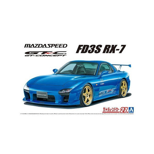 Aoshima 1/24 MAZDASPEED FD3S RX-7 A-SPEC'99