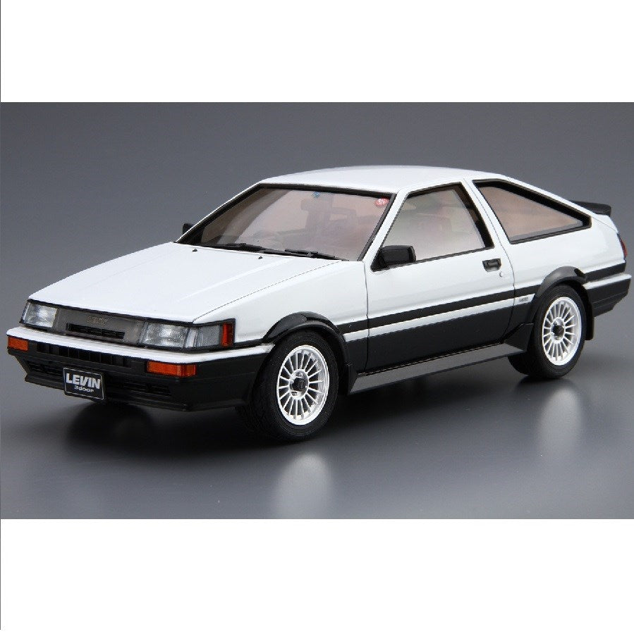 Aoshima 1/24 TOYOTA AE86 COROLLA LEVIN'85 (8191634669805)