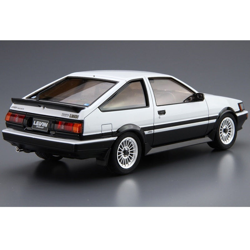 Aoshima 1/24 TOYOTA AE86 COROLLA LEVIN'85 (8191634669805)