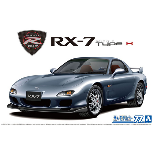 Aoshima MAZDA FD3S RX-7 SPIRIT R TYPB'02